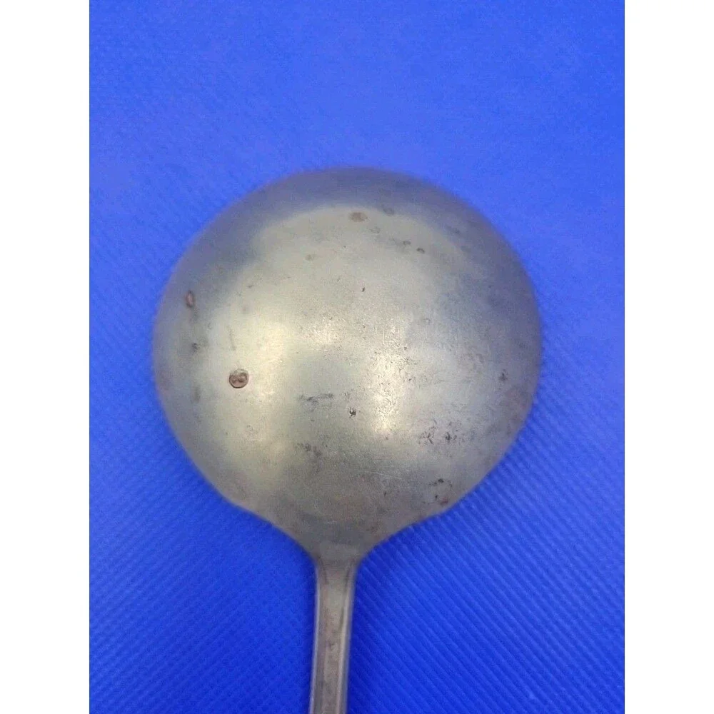 1938 ONEIDA Marianne Art Deco Silverplate Serving Spoon Vintage